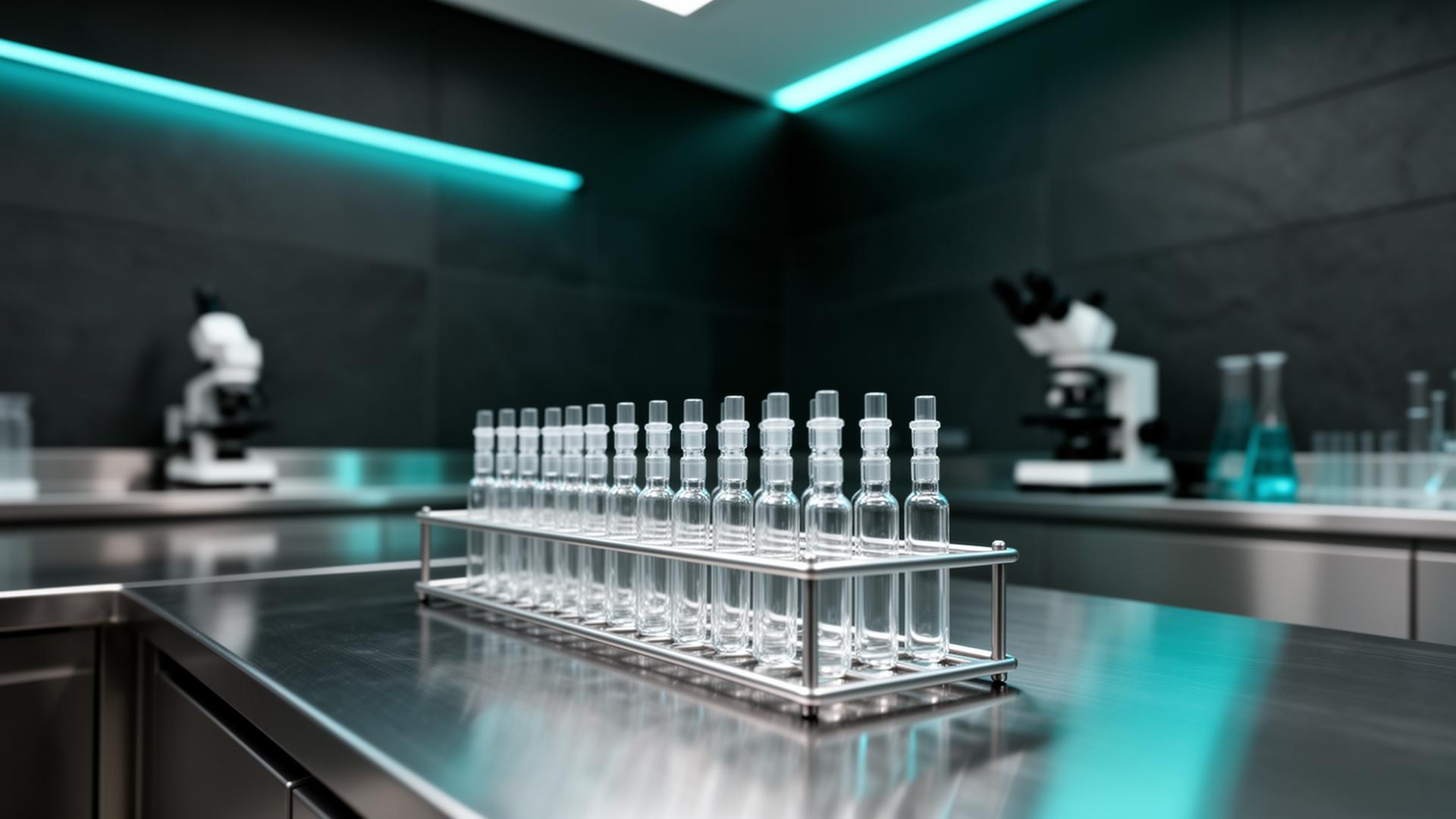 research8 laboratorium interieur